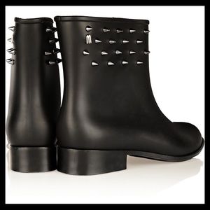 Melissa Moon Dust spiked studs ankle rain …